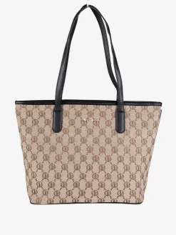 Guido Vietri Borsa tote da donna in tessuto con stampe