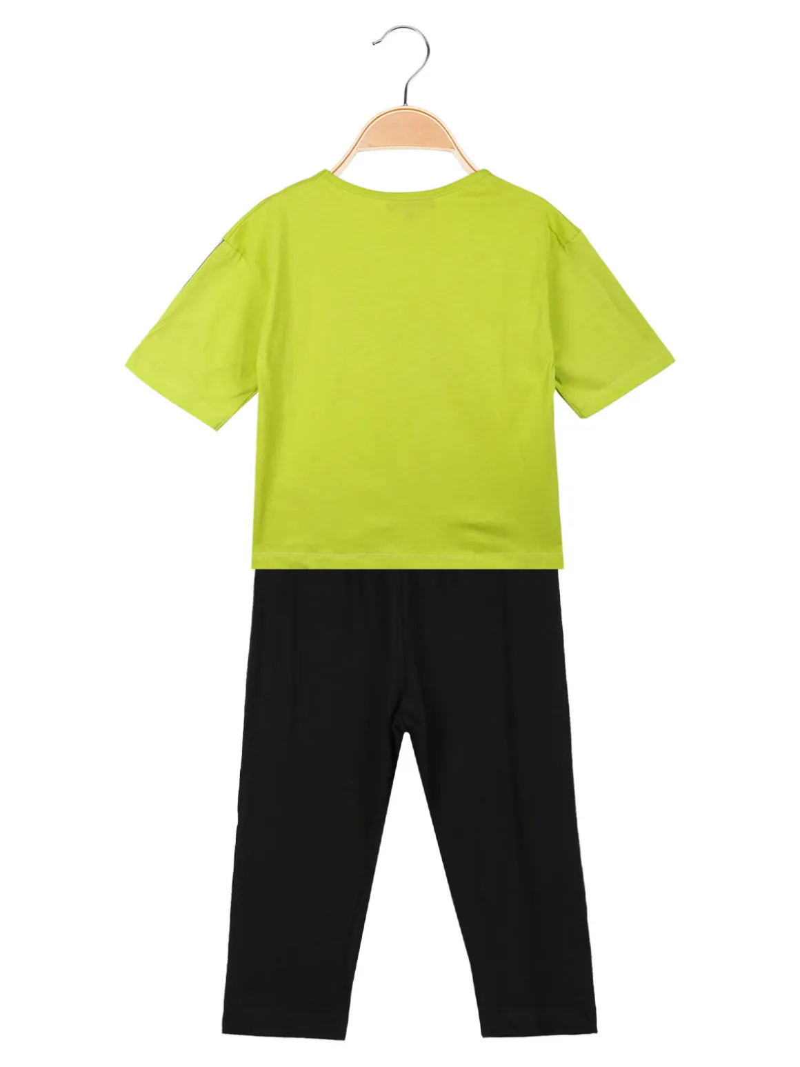 Guru Completo corto da bambina con leggings 3/4