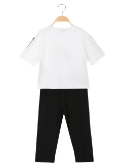 Guru Completo corto da bambina con leggings 3/4