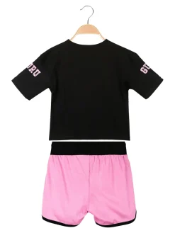 Guru Completo corto da bambina in cotone