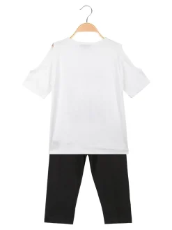 Guru Completo corto da ragazza con leggings