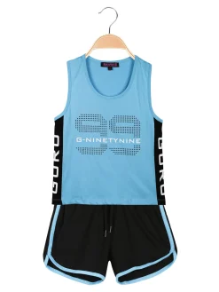 Guru Completo smanicato sportivo da bambina