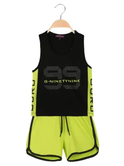 Guru Completo smanicato sportivo da bambina