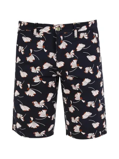 Guy Bermuda da uomo in cotone con stampe