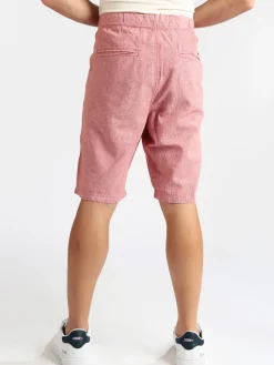 Guy Bermuda uomo in misto lino e cotone