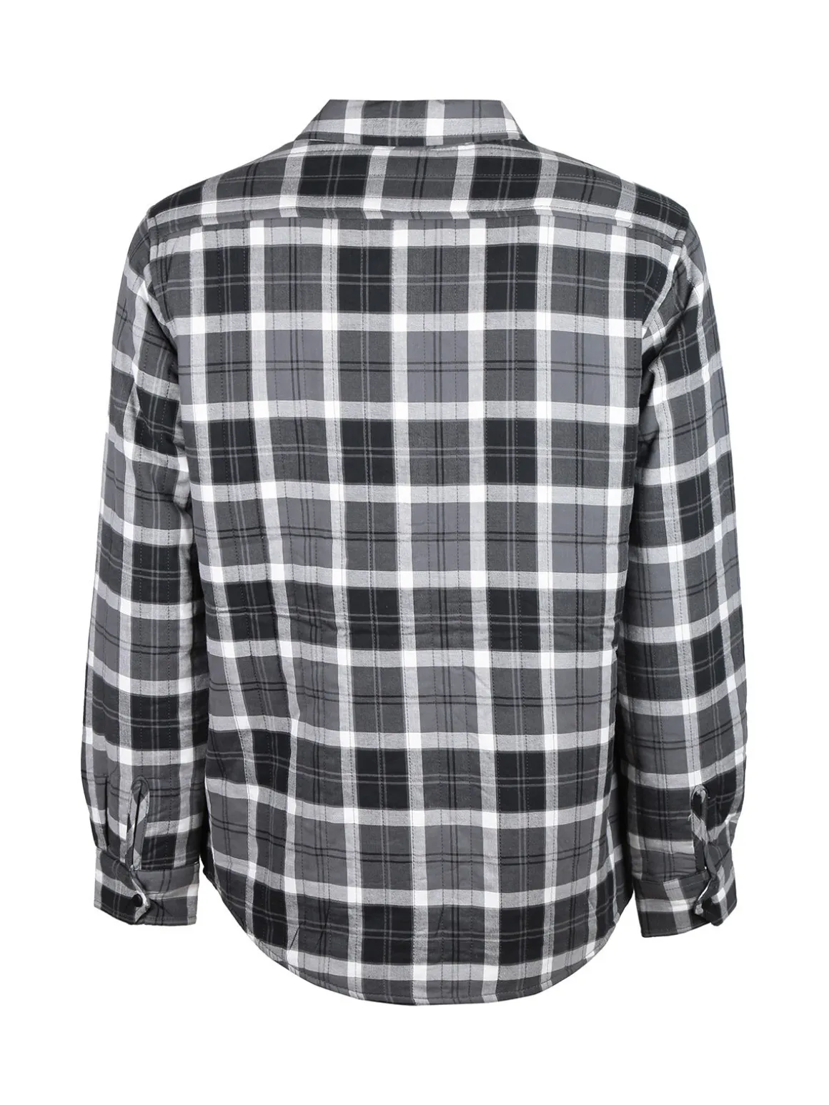 Guy Camicia da uomo imbottita a quadri