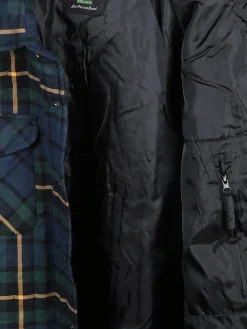 Guy Camicia da uomo imbottita a quadri