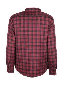 Guy Camicia da uomo imbottita a quadri