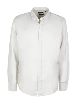 Guy Camicia uomo in lino a manica lunga