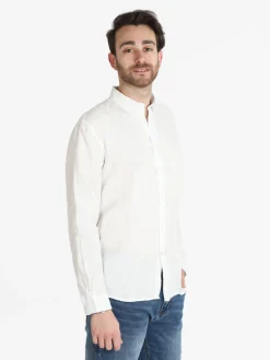 Guy Camicia uomo in lino a manica lunga