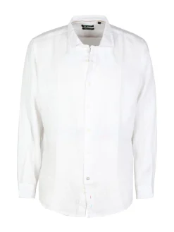 Guy Camicia uomo in lino a manica lunga