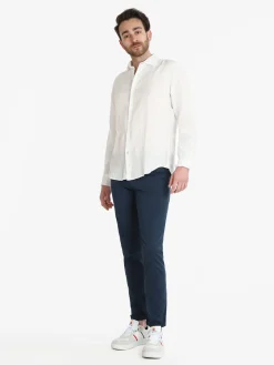 Guy Camicia uomo in lino a manica lunga