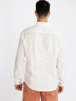 Guy Camicia uomo manica lunga in lino