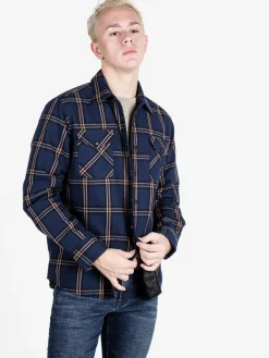 Guy Giacca camicia da uomo a quadri