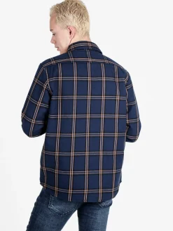 Guy Giacca camicia da uomo a quadri