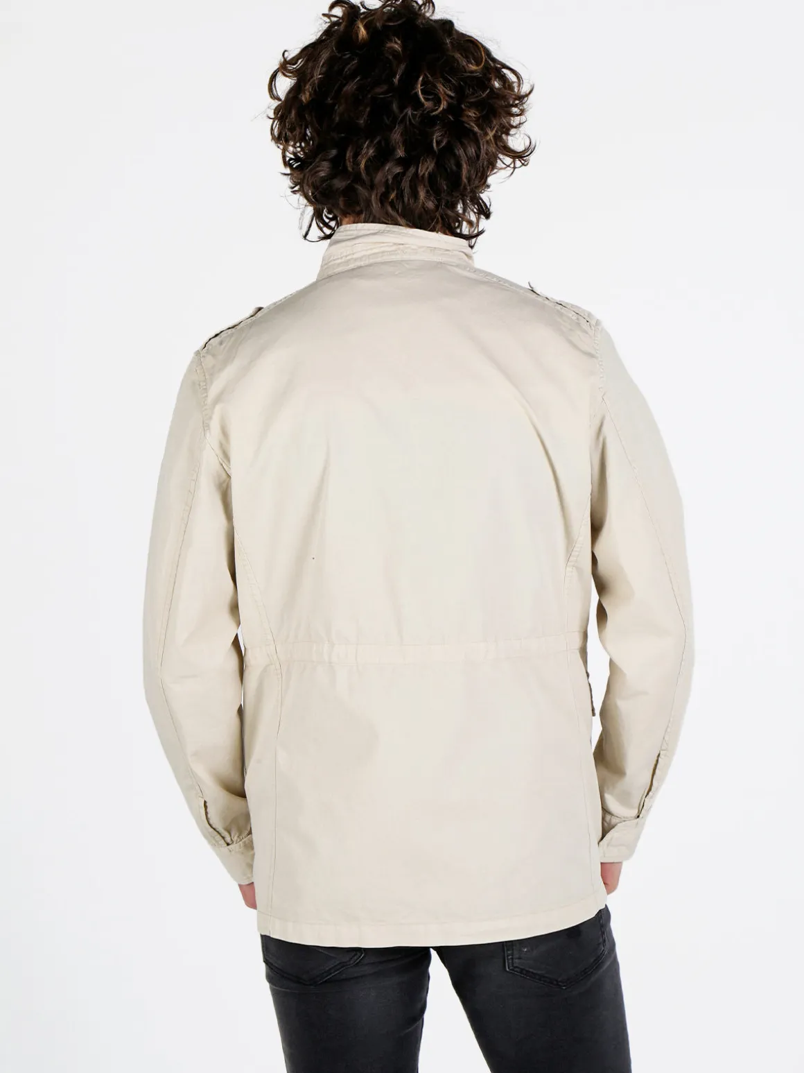Guy Giacca casual da uomo in cotone con tasche
