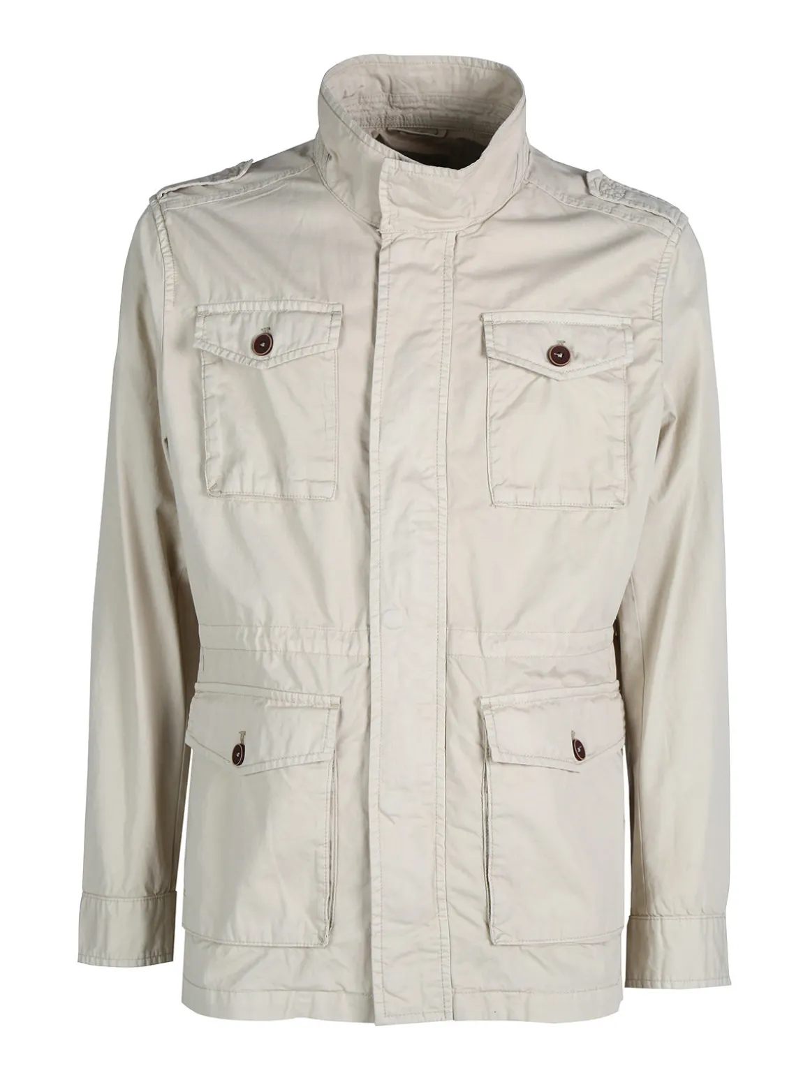 Guy Giacca casual da uomo in cotone con tasche