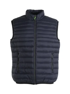 Guy Gilet da uomo imbottito - blu scuro