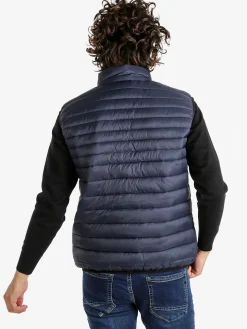 Guy Gilet da uomo imbottito - blu scuro