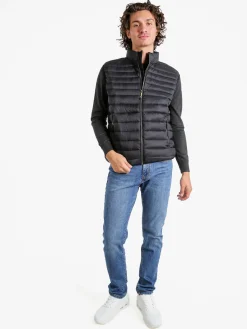 Guy Gilet da uomo imbottito - nero