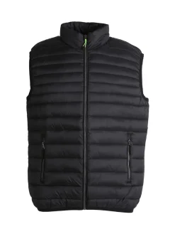 Guy Gilet da uomo imbottito - nero