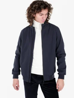 Guy Giubbino da uomo con zip e interno in pile