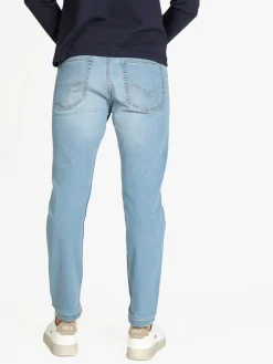 Guy Jeans chiari da uomo con strappi