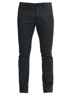 Guy Pantaloni casual da uomo a quadri