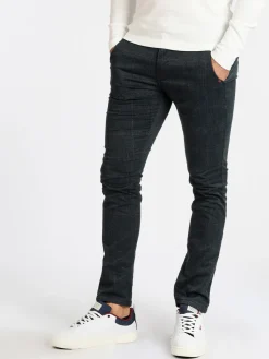 Guy Pantaloni casual da uomo a quadri