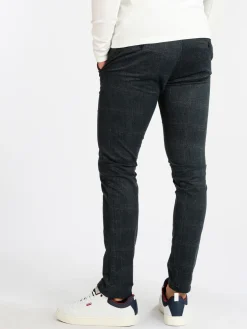 Guy Pantaloni casual da uomo a quadri