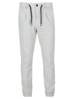 Guy Pantaloni casual da uomo in tessuto tecnico con coulisse