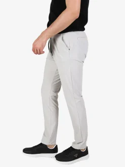 Guy Pantaloni casual da uomo in tessuto tecnico con coulisse