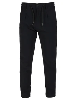 Guy Pantaloni casual da uomo in tessuto tecnico con coulisse
