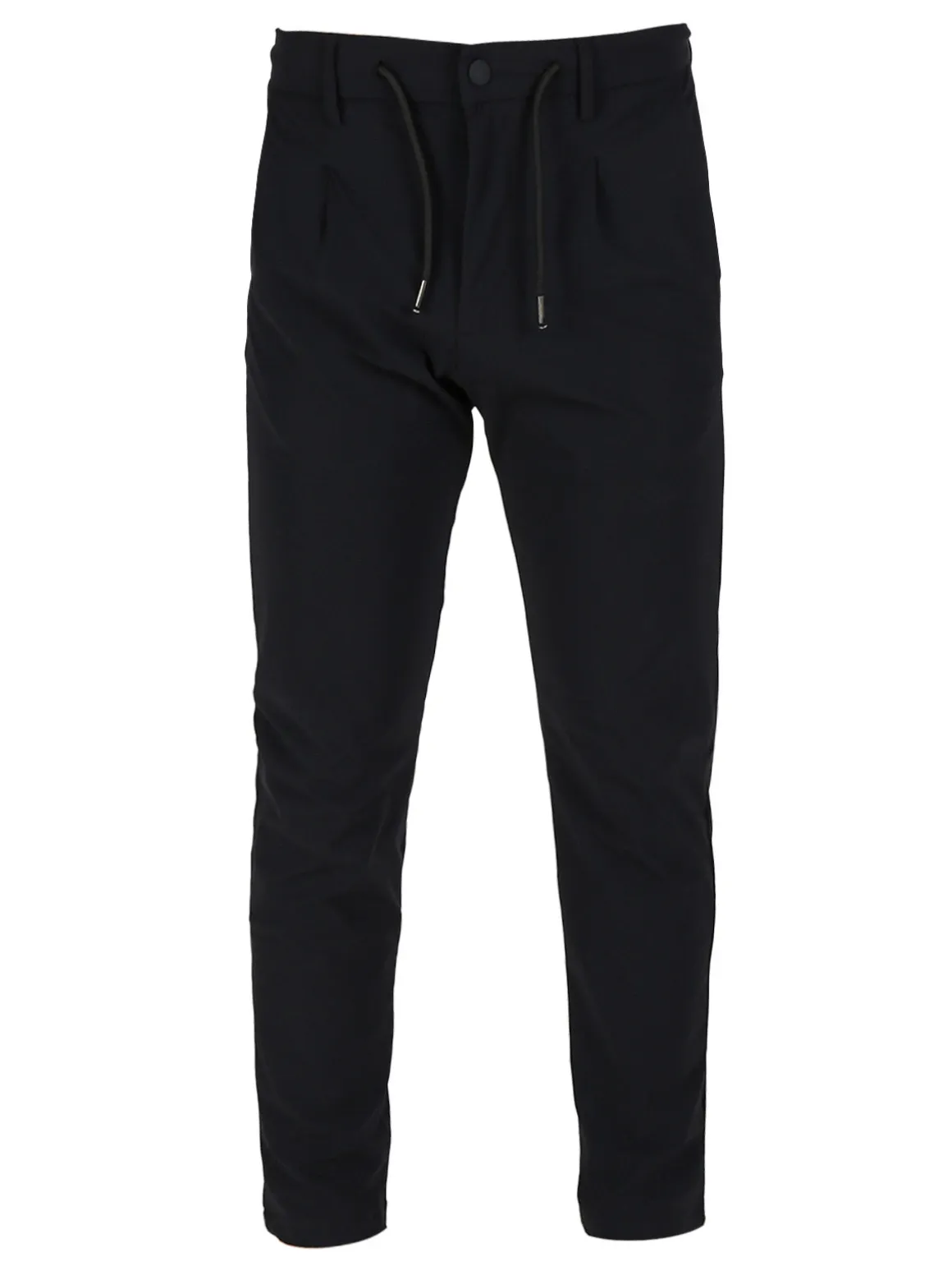 Guy Pantaloni casual da uomo in tessuto tecnico con coulisse