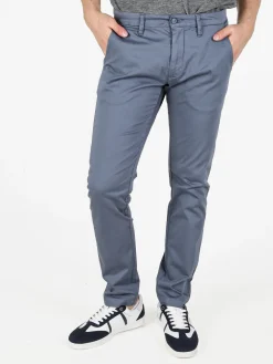 Guy Pantaloni casual da uomo in cotone
