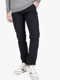 Guy Pantaloni eleganti da uomo con risvolto