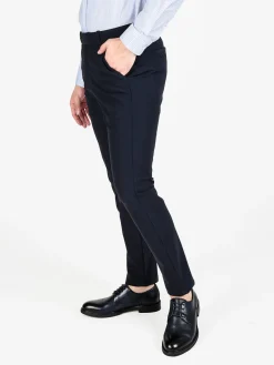 Guy Pantaloni eleganti da uomo a vita bassa