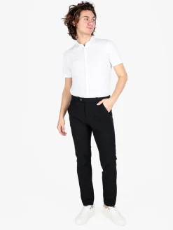 Guy Pantaloni eleganti da uomo a vita bassa