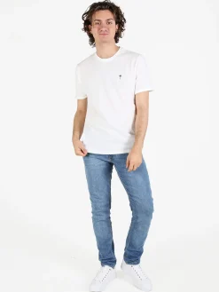 Guy T-shirt da uomo in cotone