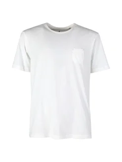 Guy T-shirt da uomo in cotone con taschino