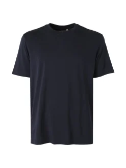 Guy T-shirt girocollo da uomo in cotone - bianco