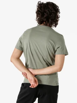 Guy T-shirt girocollo da uomo in cotone - pistacchio