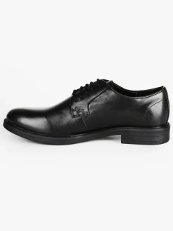 Halland Francesine derby in pelle nera