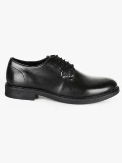 Halland Francesine derby in pelle nera