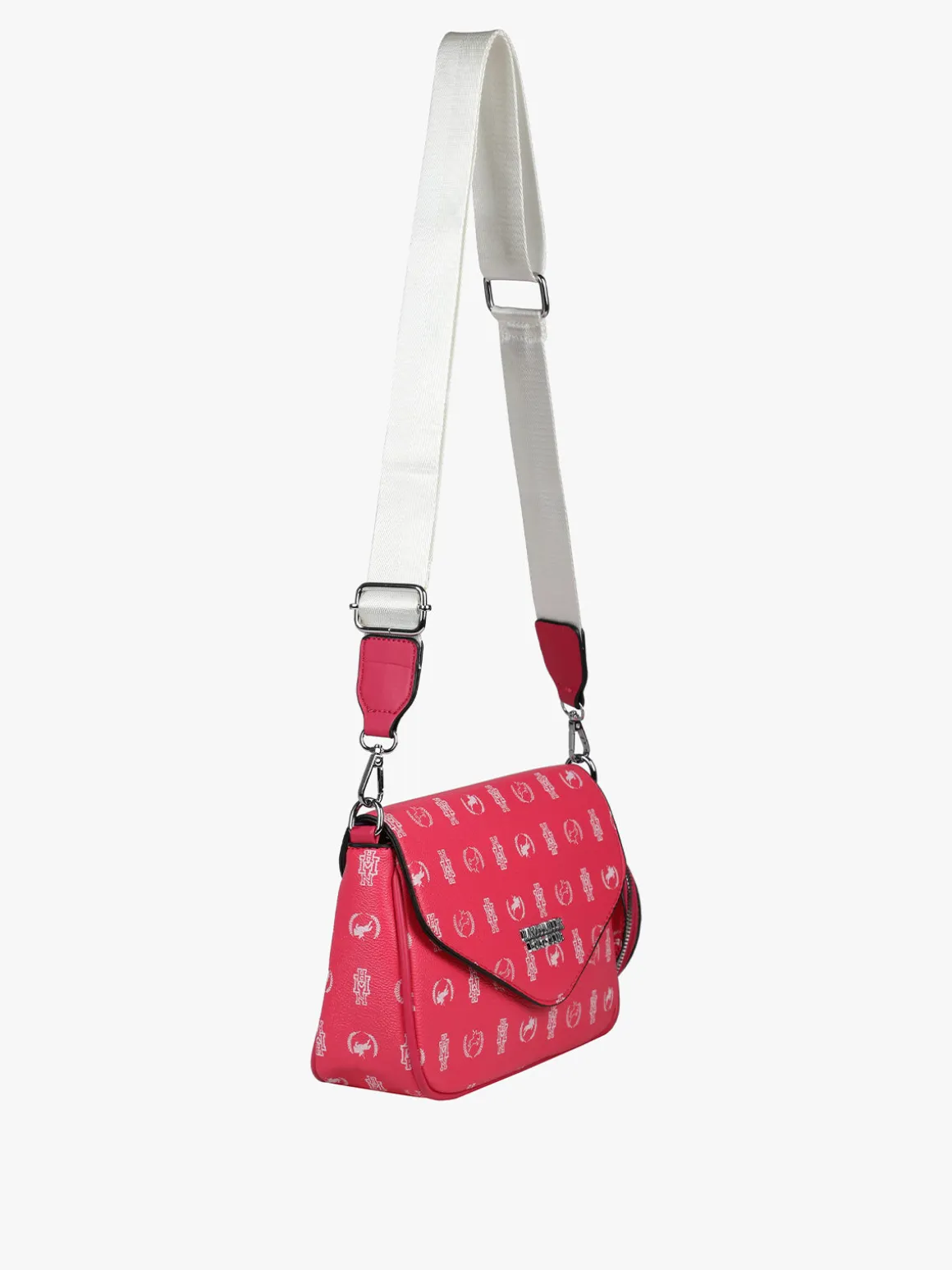 Harvey Miller Borsa a tracolla con stampa e portamonete