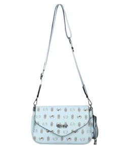 Harvey Miller Borsa a tracolla con stampa e portamonete