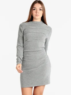 Hdl Milano Abito da donna con lurex