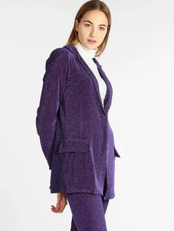 Hdl Milano Blazer donna con lurex