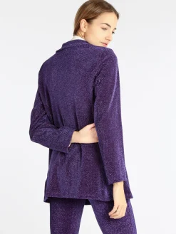 Hdl Milano Blazer donna con lurex
