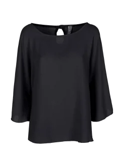 Hdl Milano Blusa donna con maniche a campana